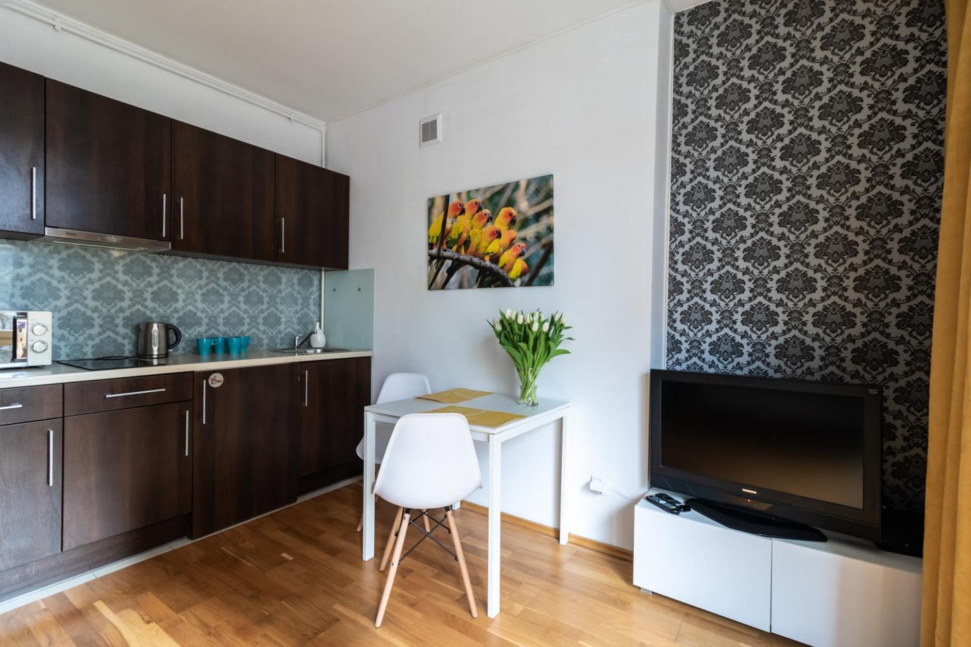City Center Apartments Varsovia Exterior foto