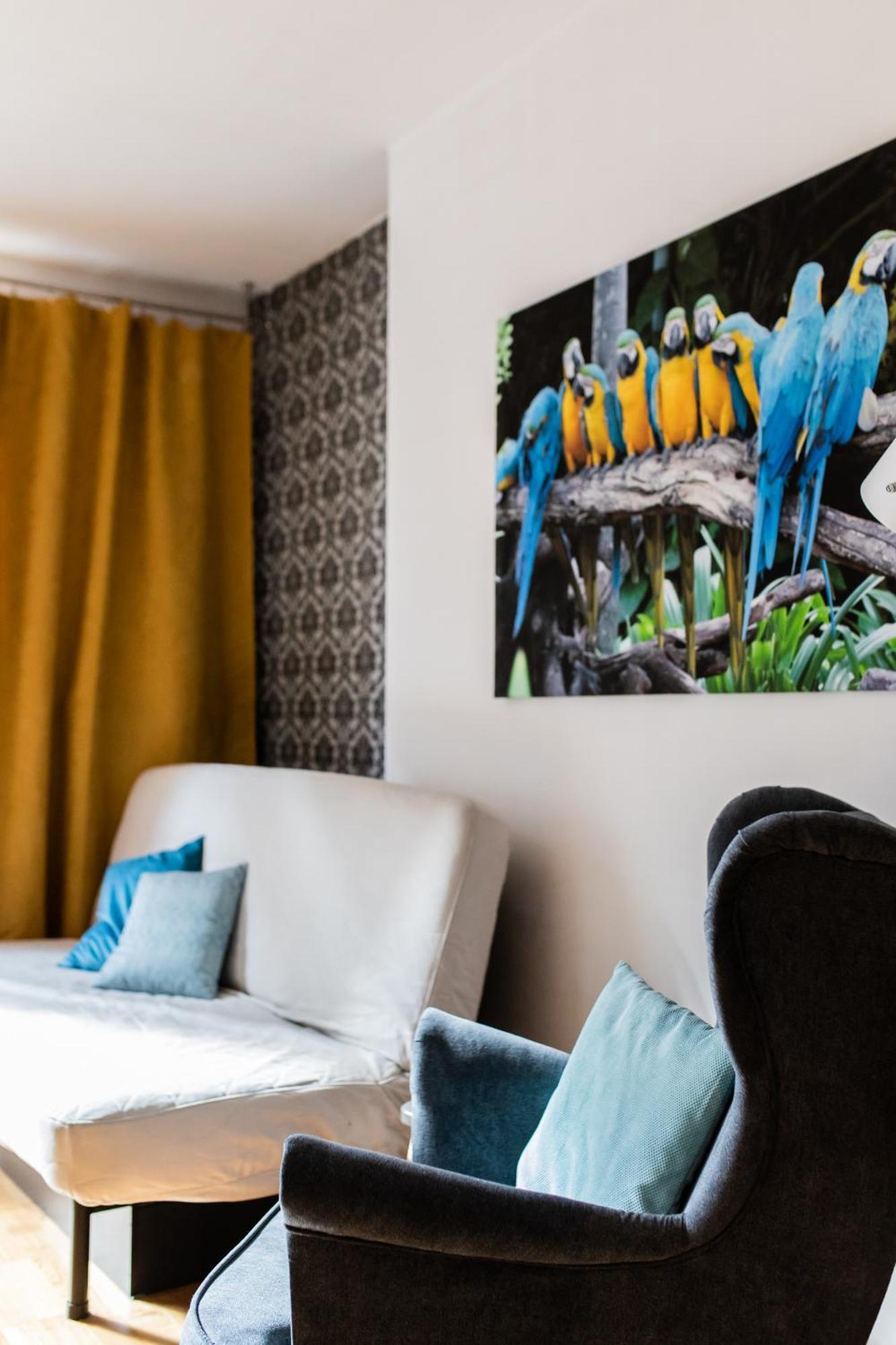 City Center Apartments Varsovia Exterior foto