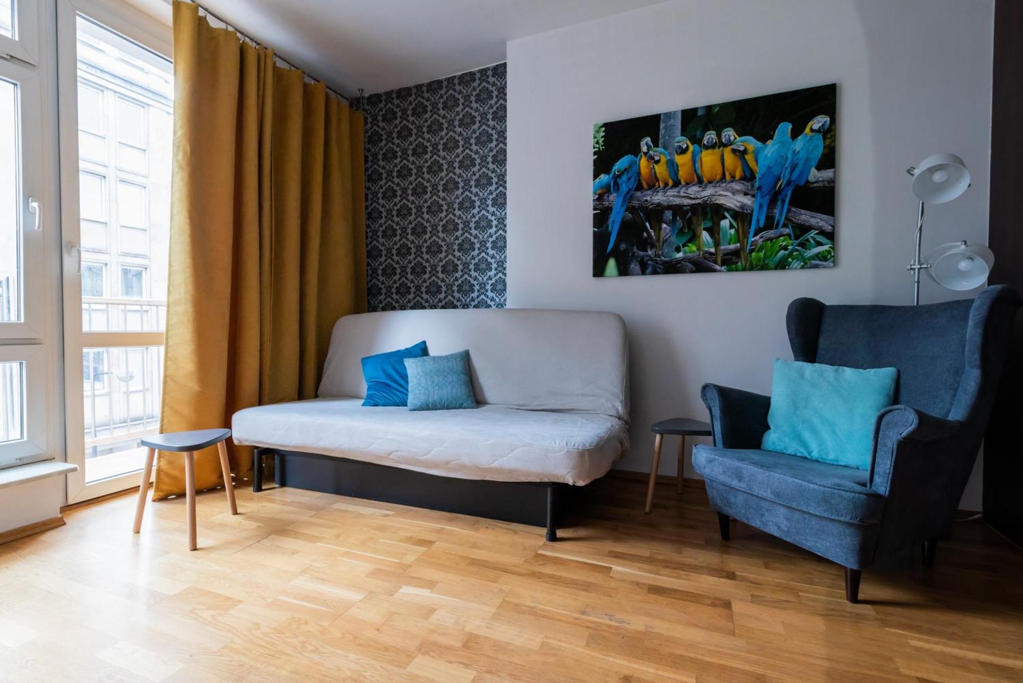 City Center Apartments Varsovia Exterior foto