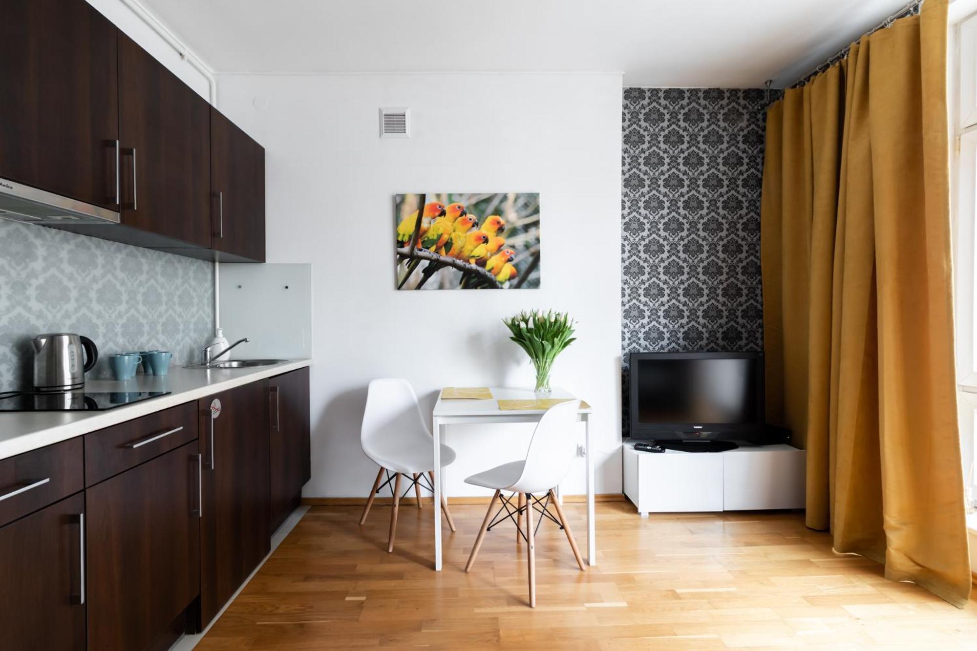 City Center Apartments Varsovia Exterior foto
