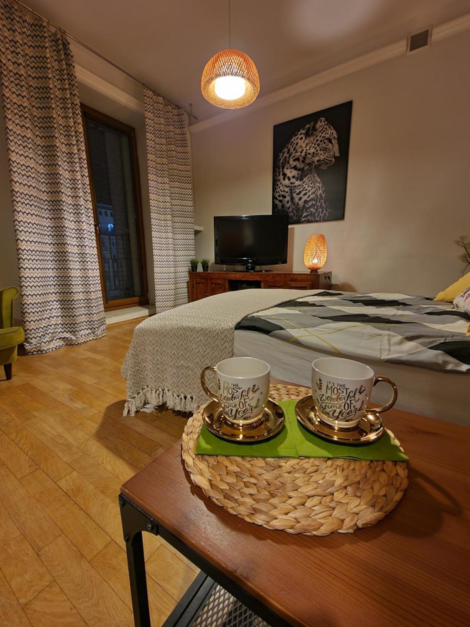 City Center Apartments Varsovia Exterior foto
