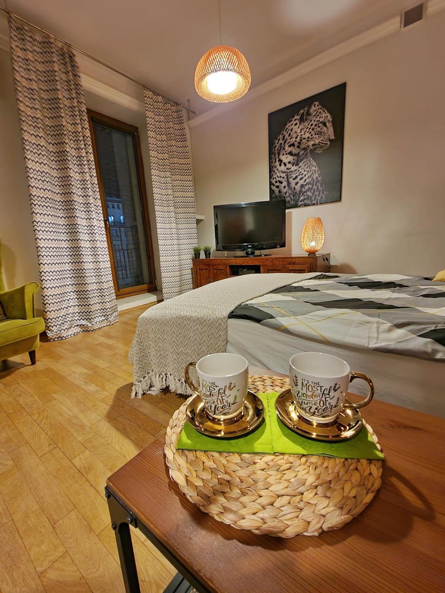 City Center Apartments Varsovia Exterior foto